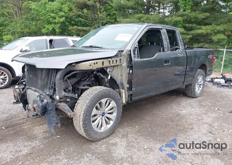 2018 Ford F-150 Xl from USA, damaged, VIN 1FTEX1EP6JFC61600